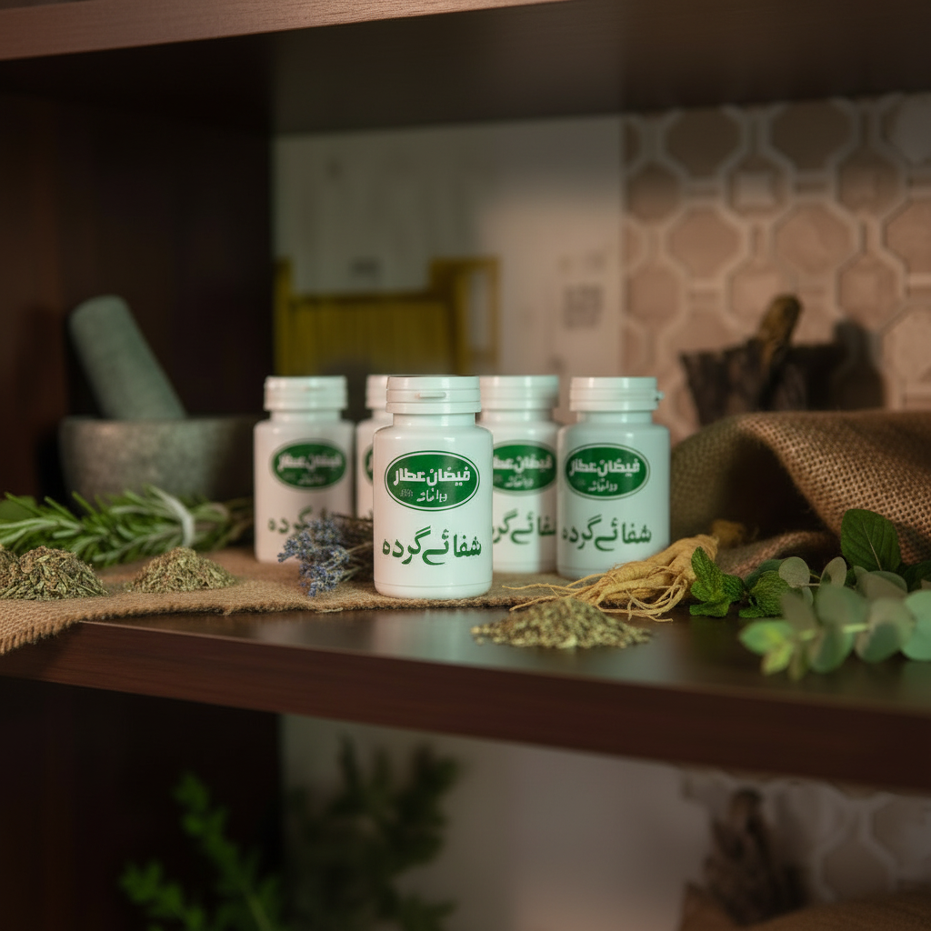Enhanced herbal wooden product image