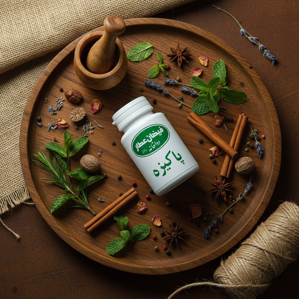 Pakiza Different Herbal Wooden Style