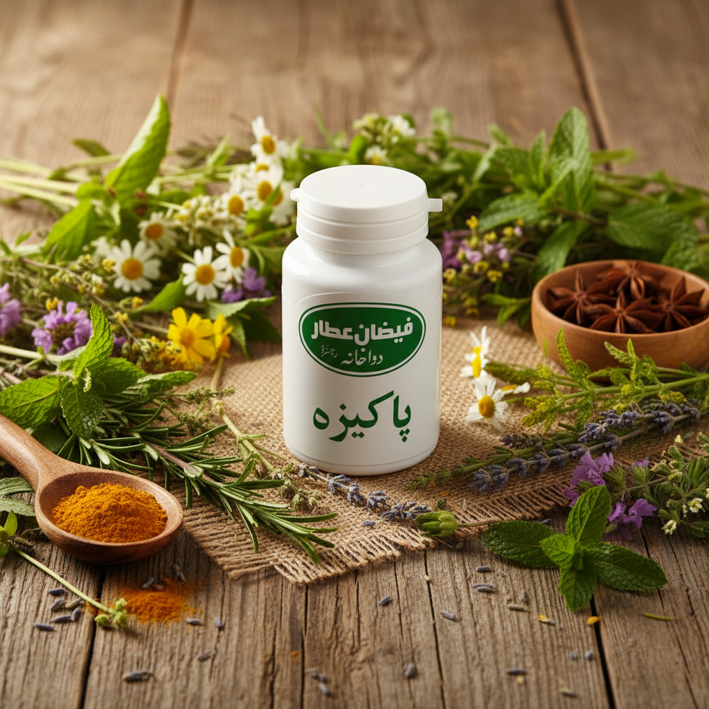 Pakiza Herbal Wooden Style