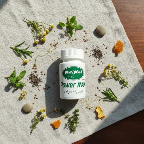 Power MAX - Flat Lay