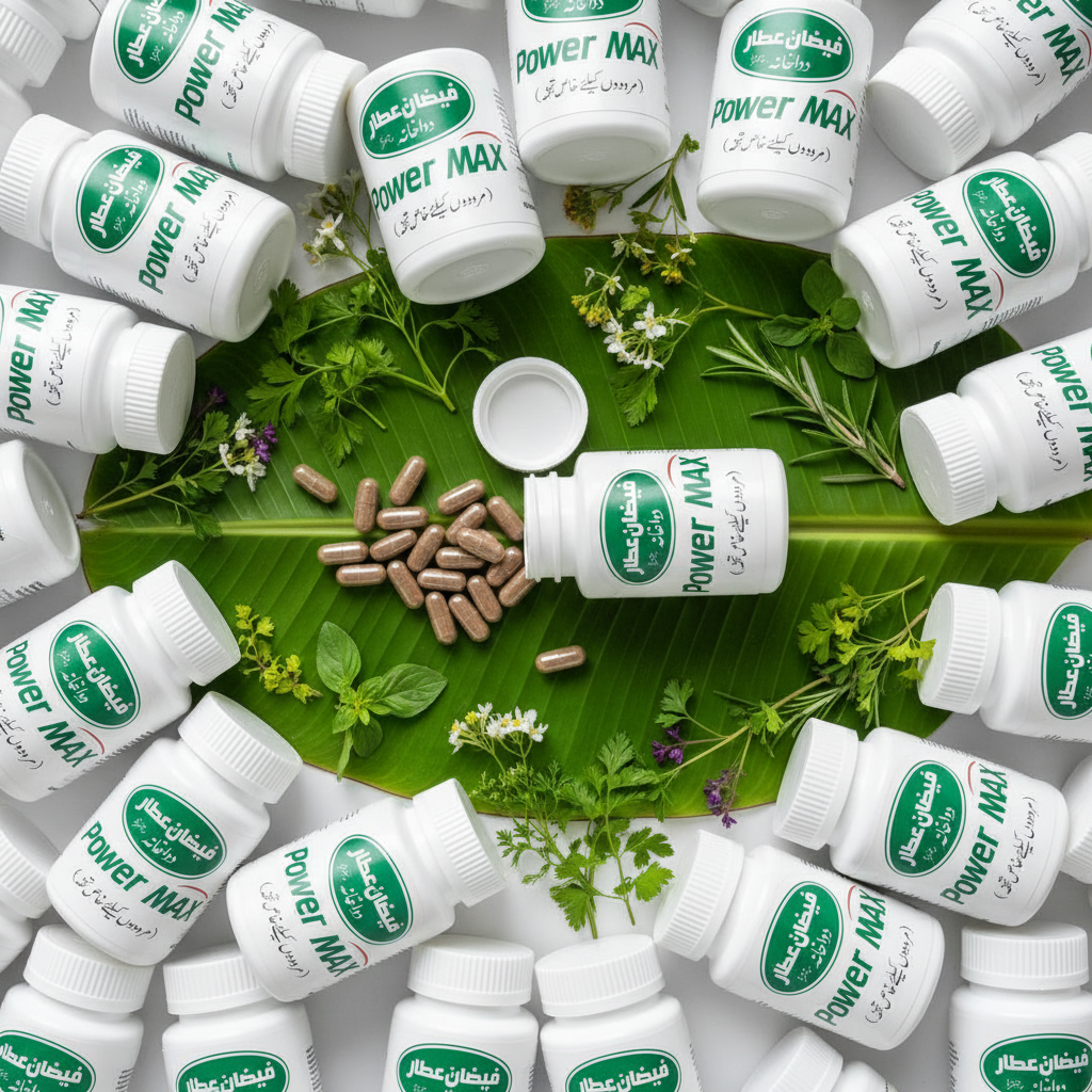 Power MAX - Green Flat Lay