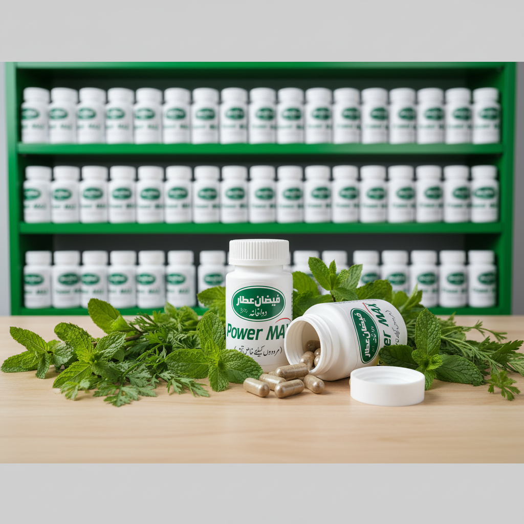Power MAX - Green Shelves