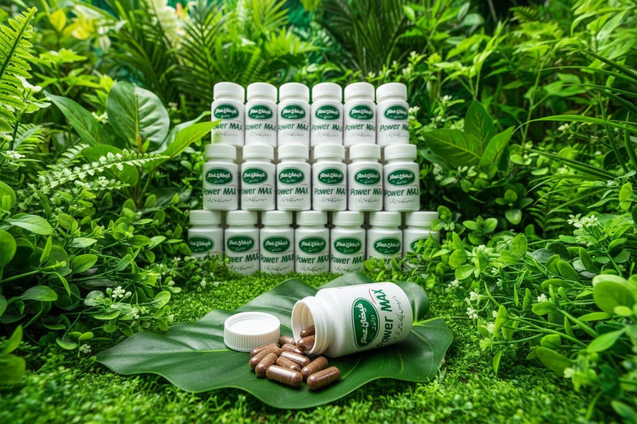 Power MAX - Green Tropical