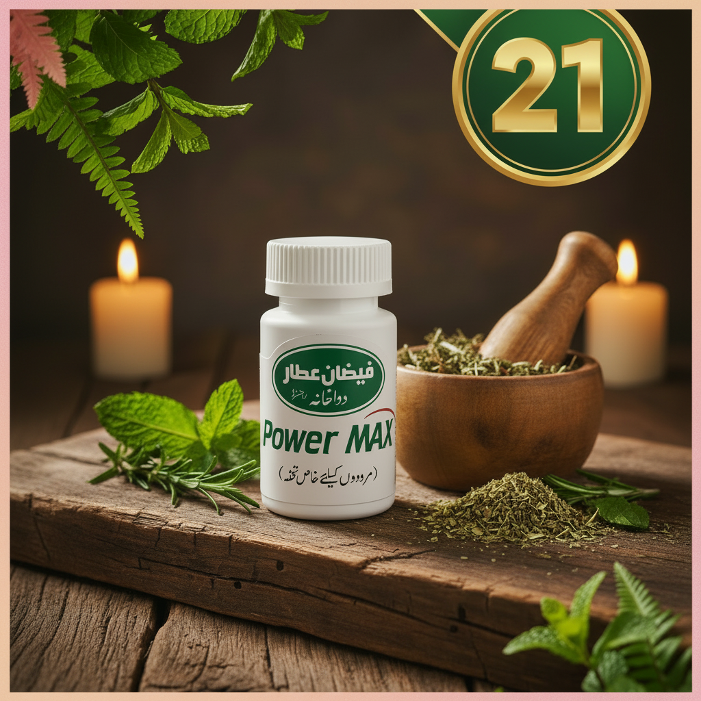 Power MAX - Mortar Pestle