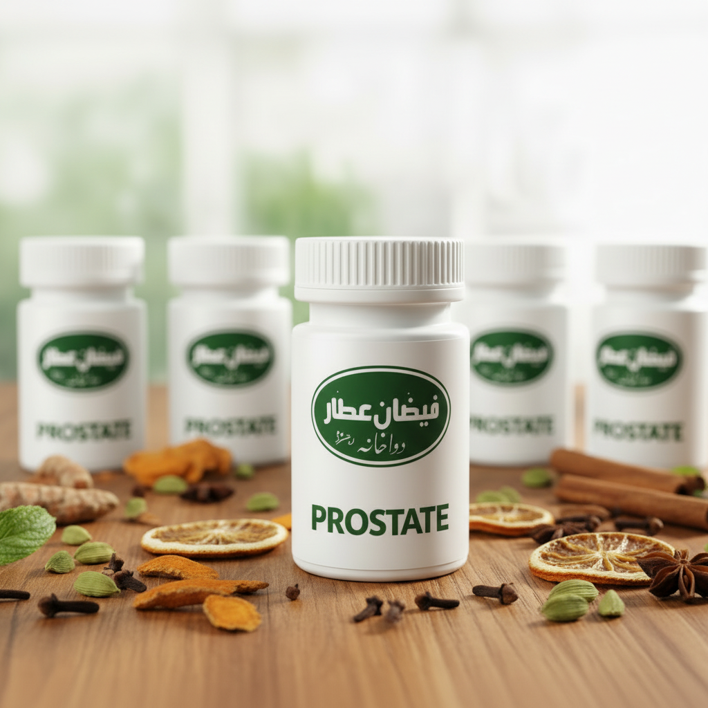 Prostate medicine with herbal products