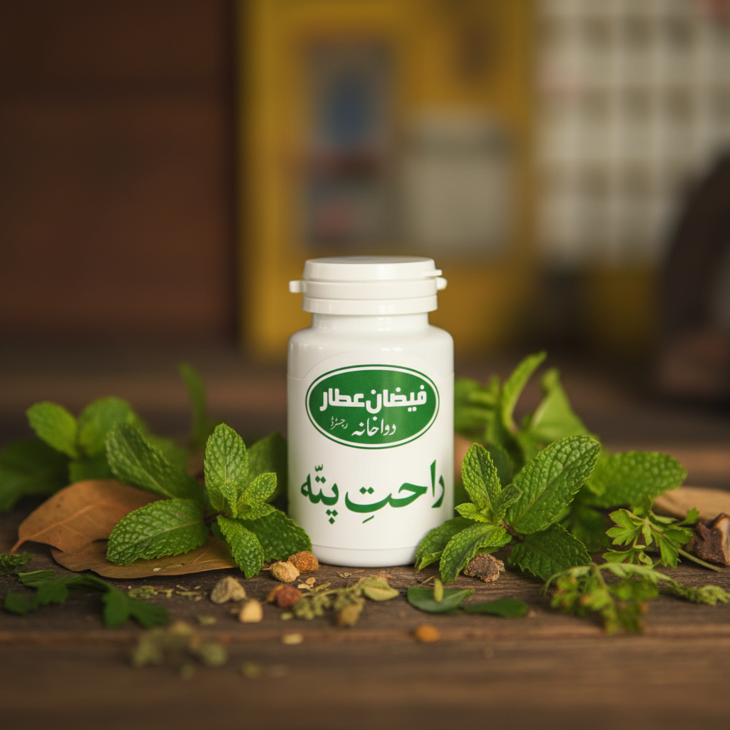 Rahat e Pitta - Herbal Style