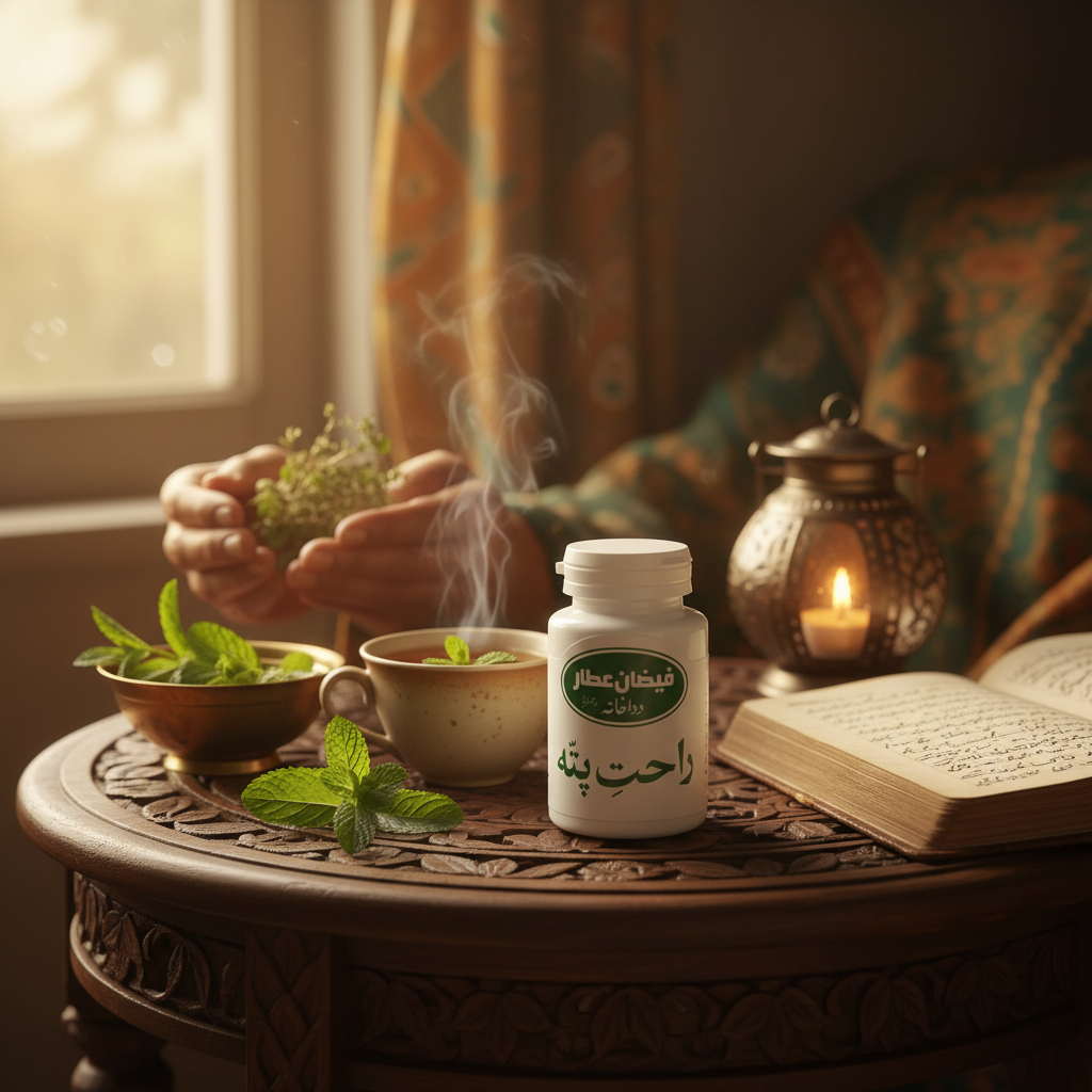 Rahat e Pitta - Heritage & Healing