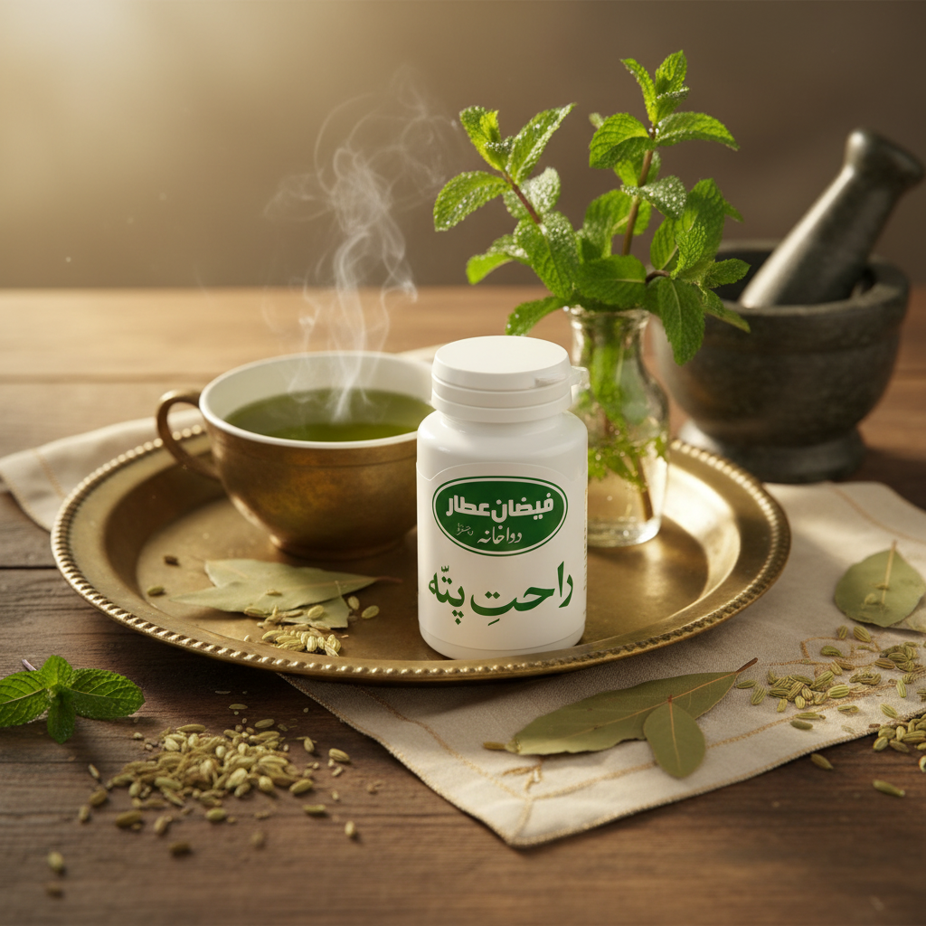 Rahat e Pitta - Morning Wellness
