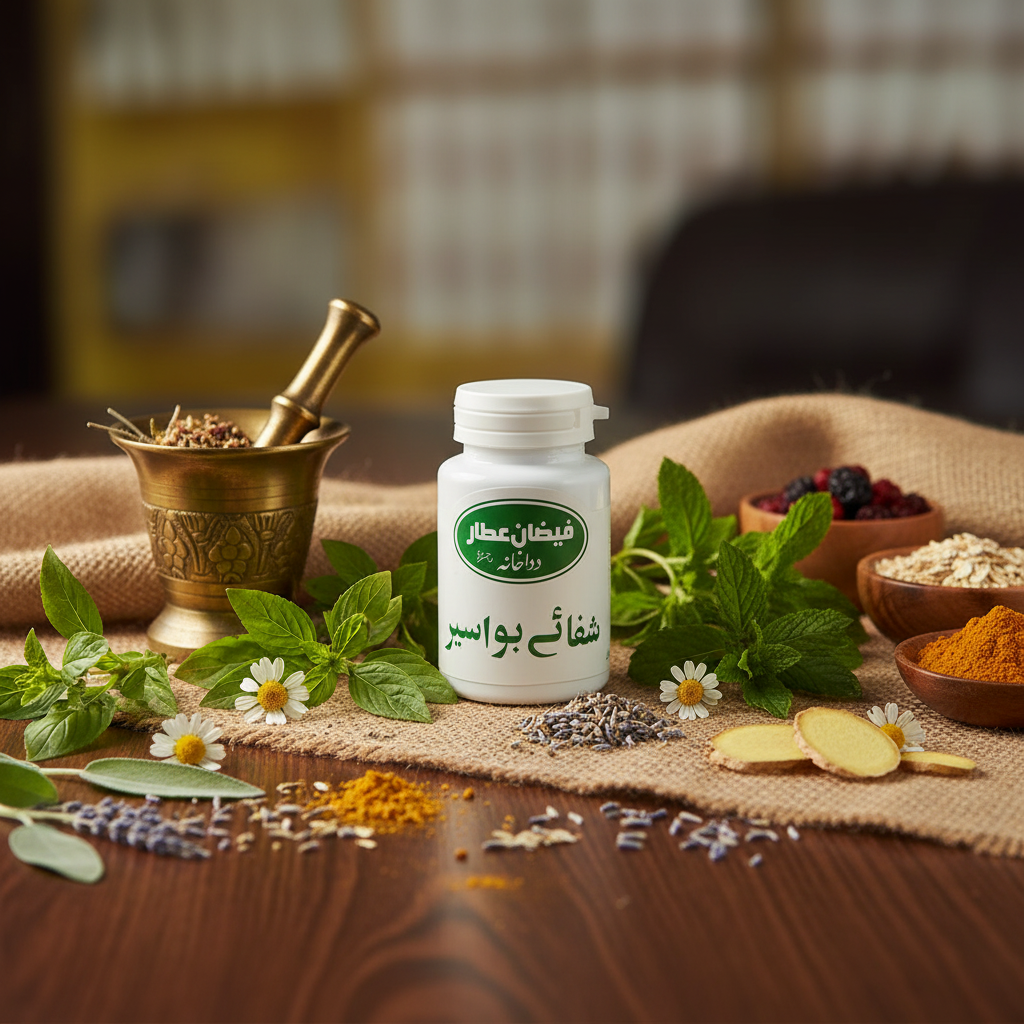 Shifa E Bawaseer Herbal Design