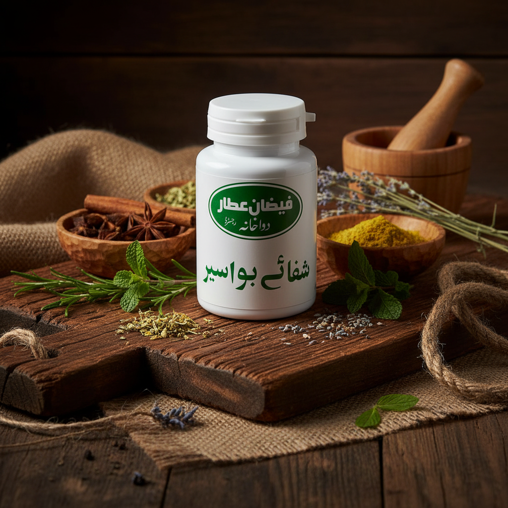 Shifa E Bawaseer Unique Wooden Style
