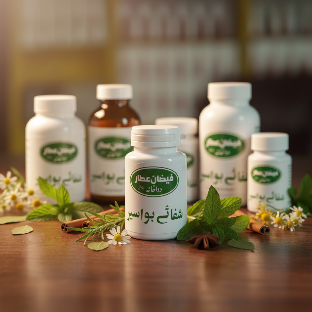 Shifa E Bawaseer with Multiple Products