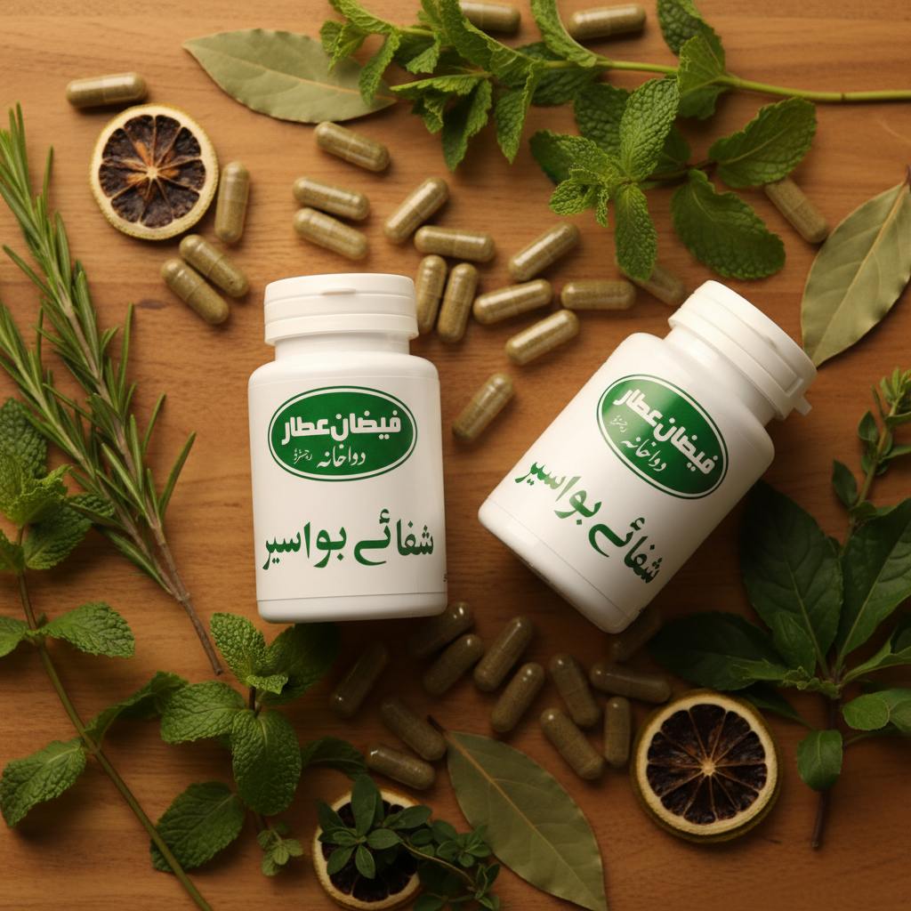 Shifa E Bawaseer with Only Capsules