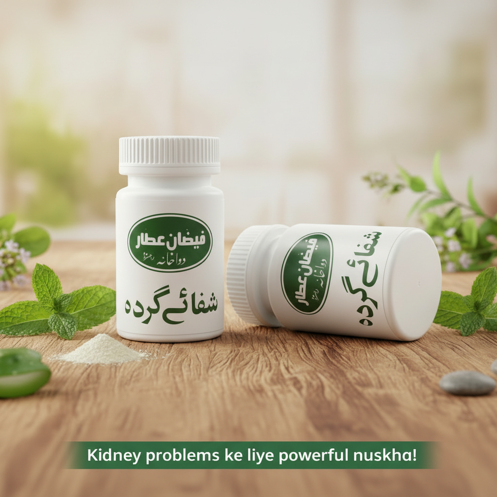 Shifa E Gurdah product arrangement